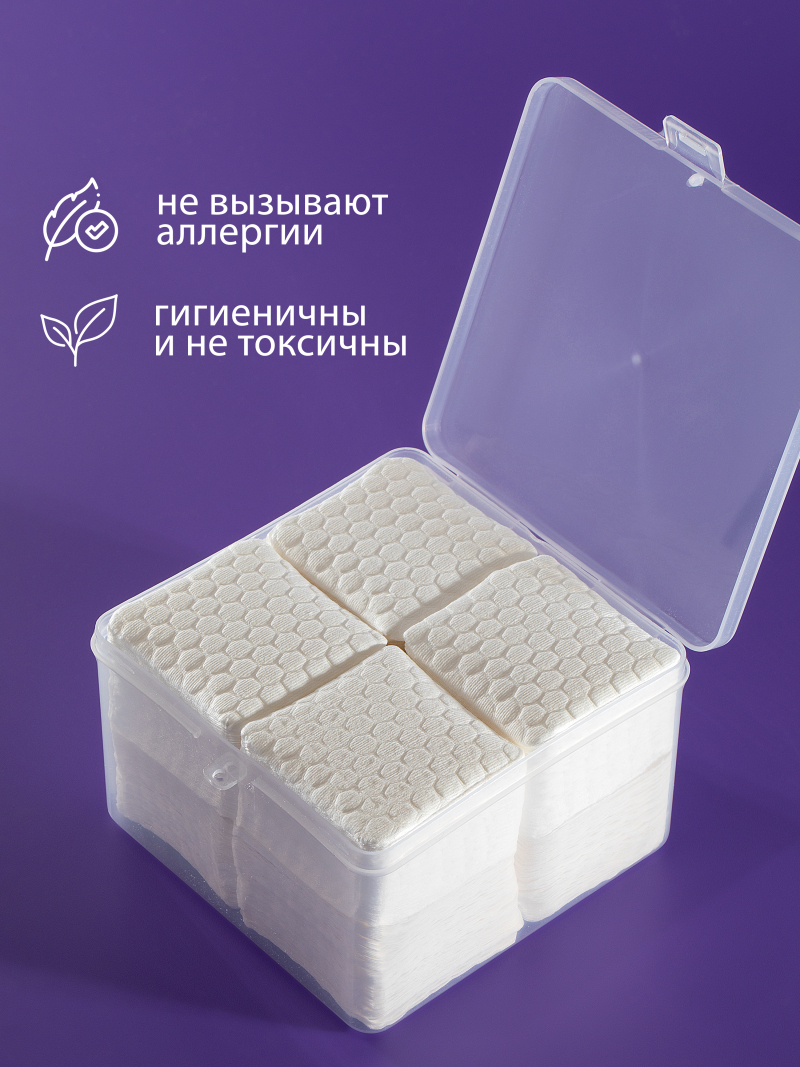 Купить безворсовые салфетки 240 шт в упаковке с доставкой