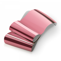 Фольга для дизайна ногтей и аквадизайнов №28 Розовый Атлас
