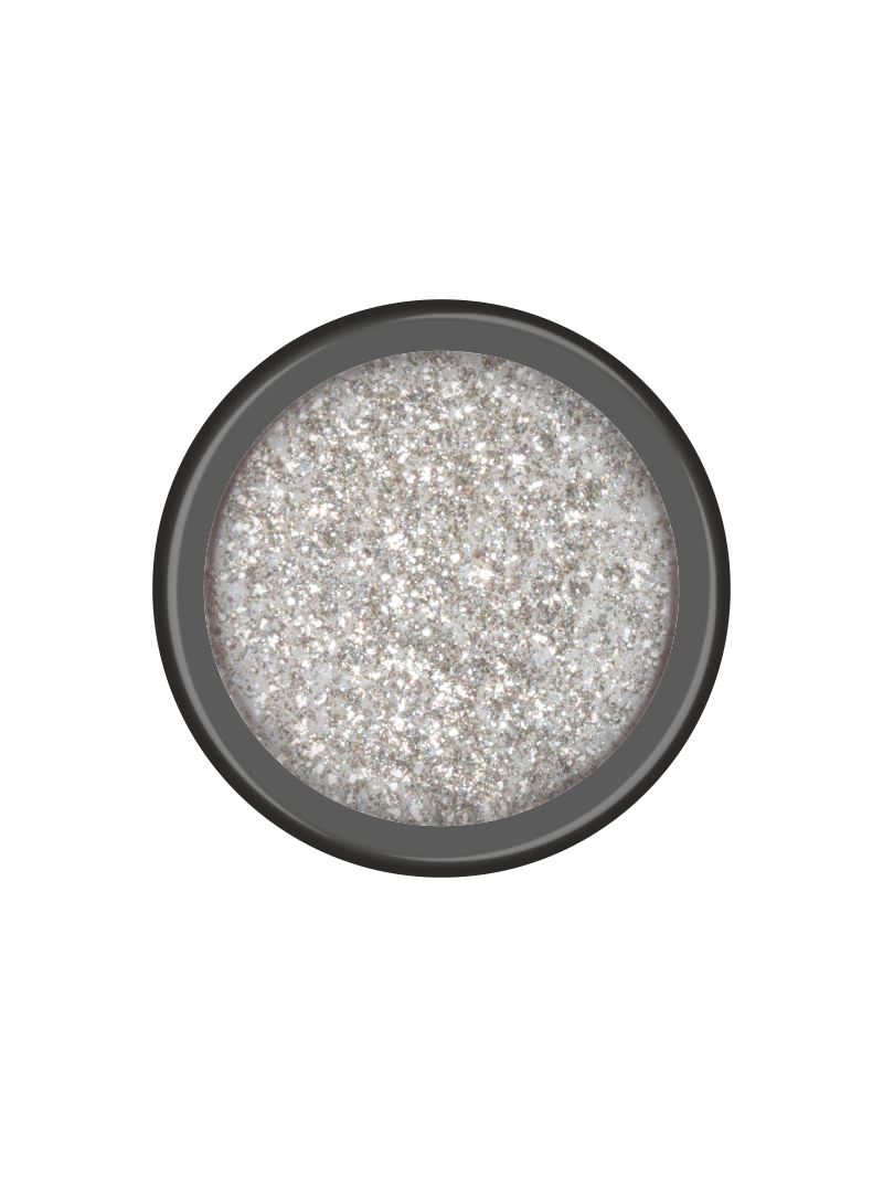 Купить набор пигментов для ногтей «Белый Ангел» с эффектом хамелеон