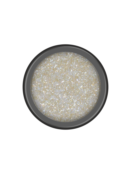 Купить набор пигментов для ногтей «Белый Ангел» с эффектом хамелеон