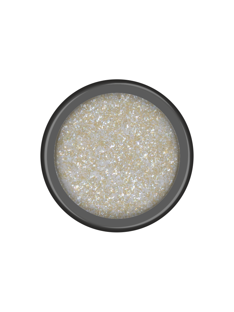 Купить набор пигментов для ногтей «Белый Ангел» с эффектом хамелеон