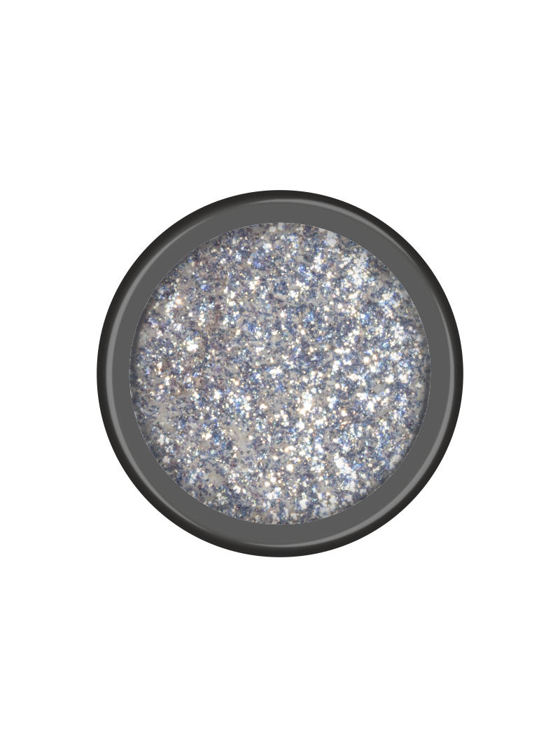 Купить набор пигментов для ногтей «Белый Ангел» с эффектом хамелеон