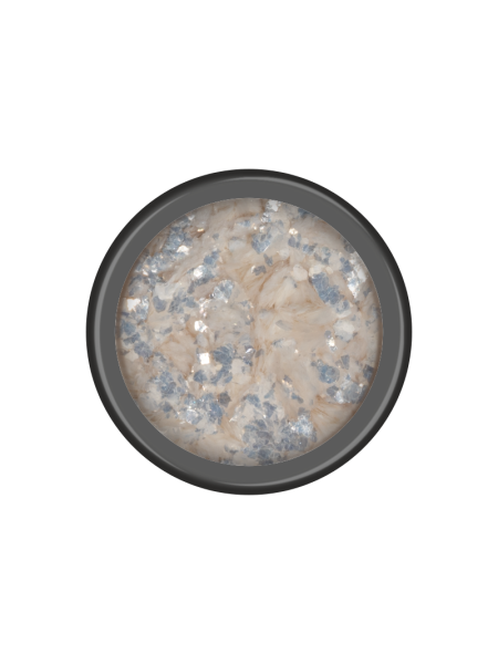 Купить набор пигментов для ногтей «Белый Ангел» с эффектом хамелеон