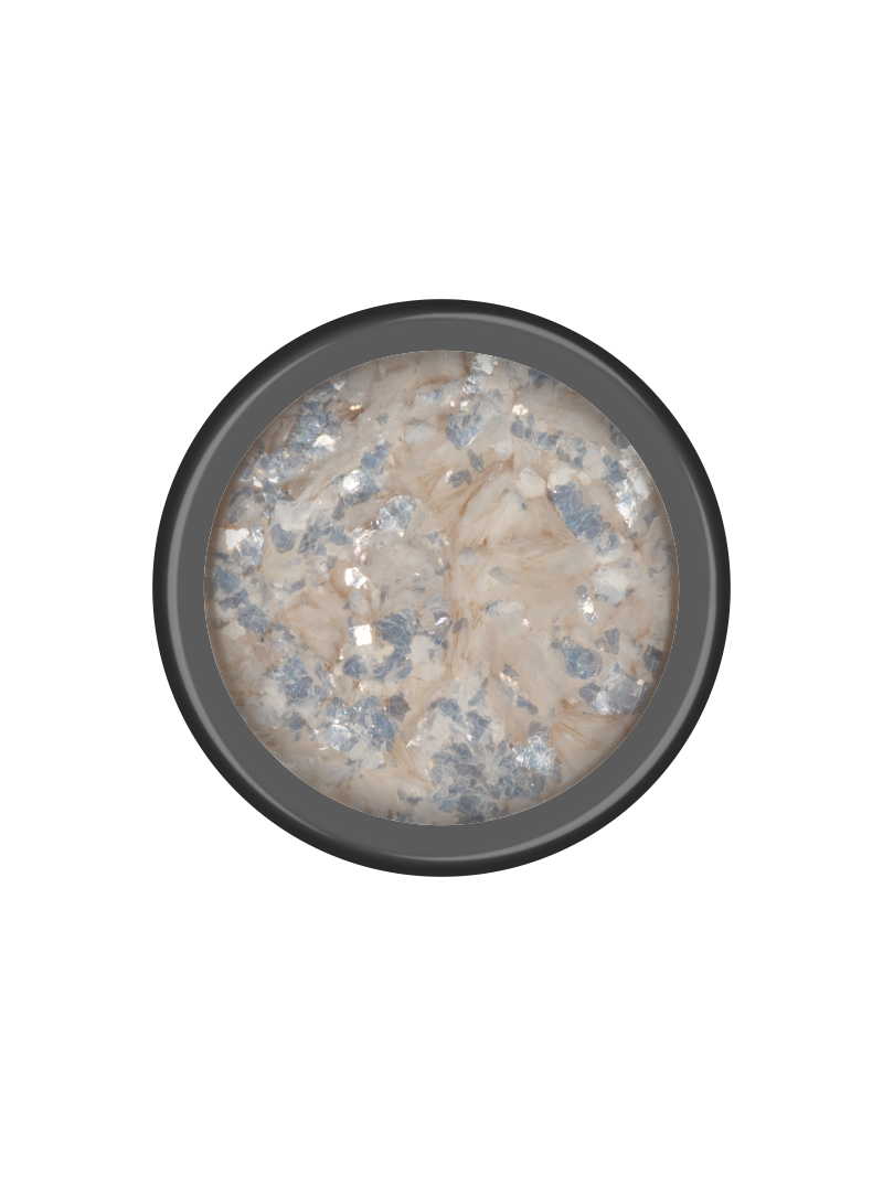 Купить набор пигментов для ногтей «Белый Ангел» с эффектом хамелеон