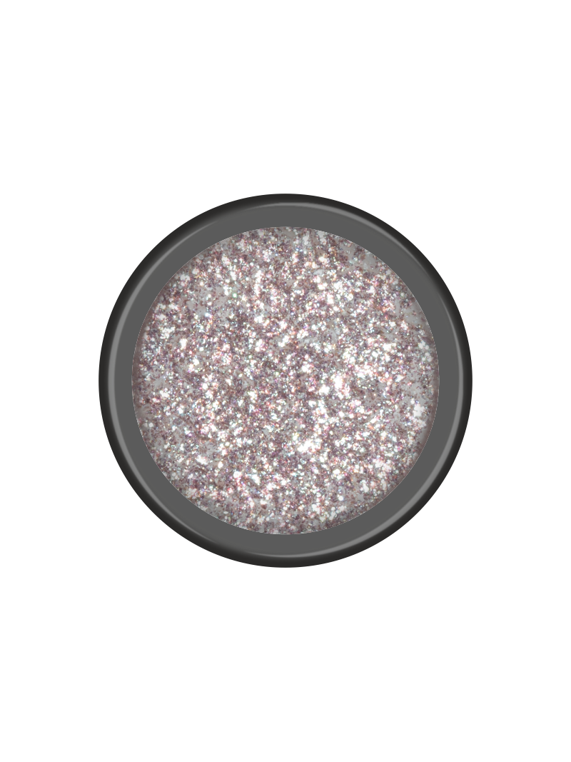 Купить набор пигментов для ногтей «Белый Ангел» с эффектом хамелеон