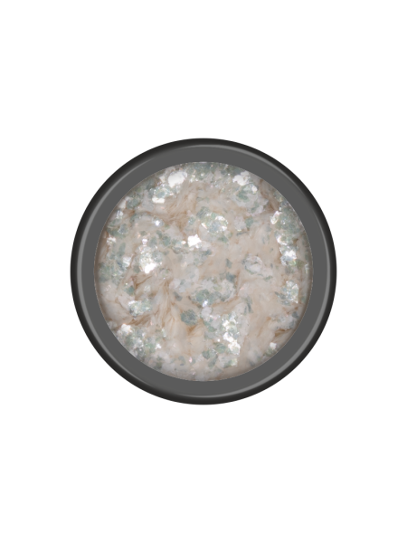 Купить набор пигментов для ногтей «Белый Ангел» с эффектом хамелеон