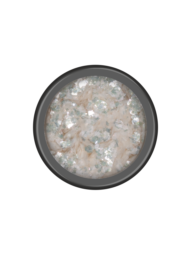 Купить набор пигментов для ногтей «Белый Ангел» с эффектом хамелеон