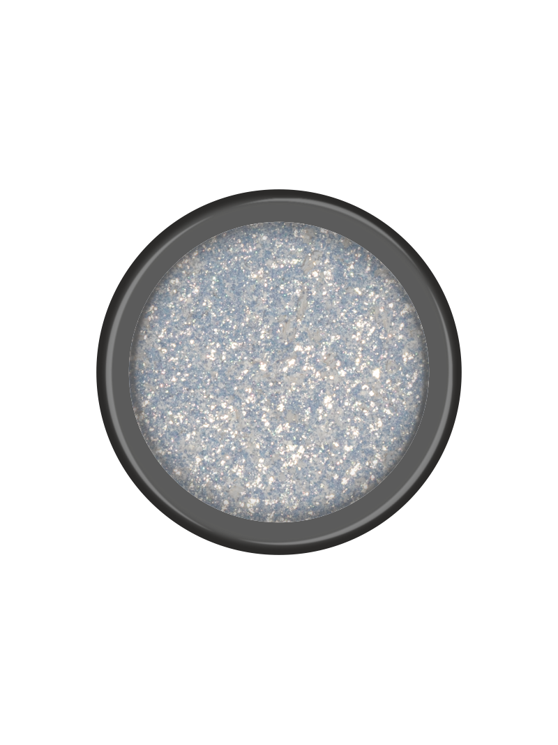 Купить набор пигментов для ногтей «Белый Ангел» с эффектом хамелеон