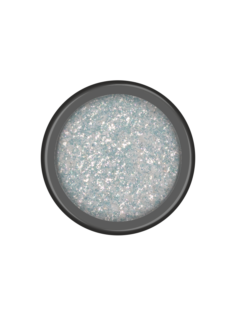 Купить набор пигментов для ногтей «Белый Ангел» с эффектом хамелеон