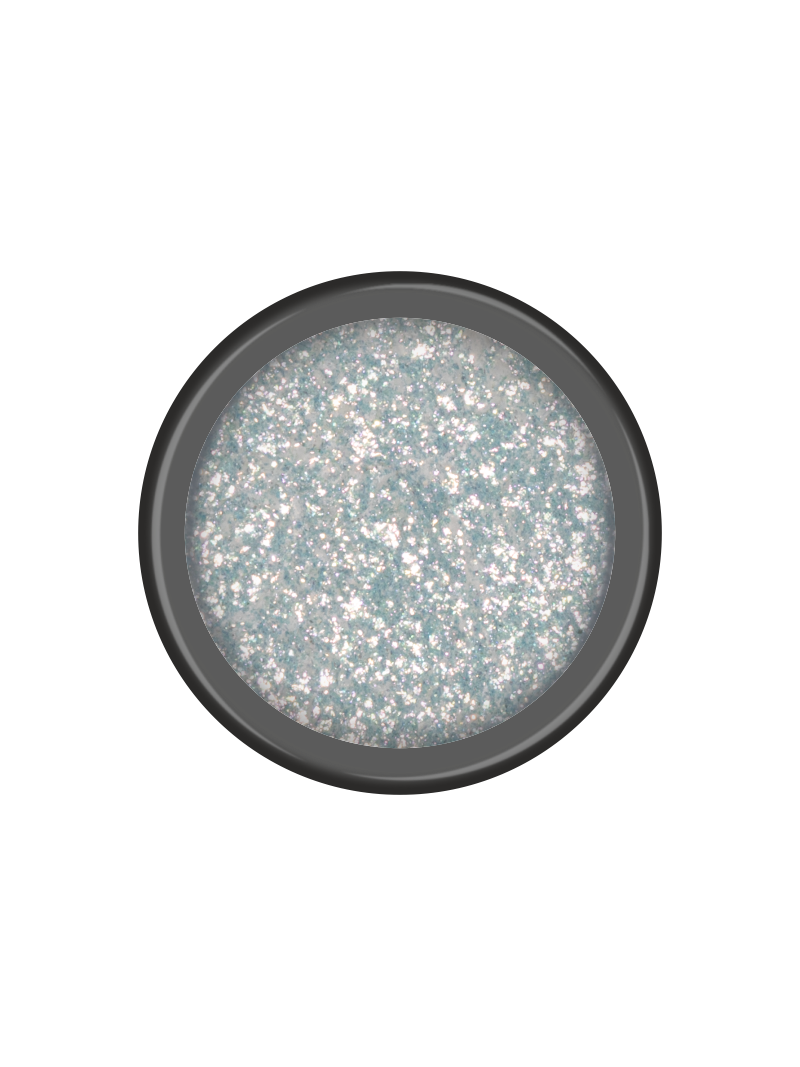 Купить набор пигментов для ногтей «Белый Ангел» с эффектом хамелеон