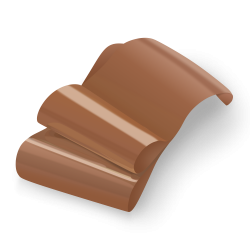 Фольга для дизайна ногтей и аквадизайнов №79 Молочный Шоколад
