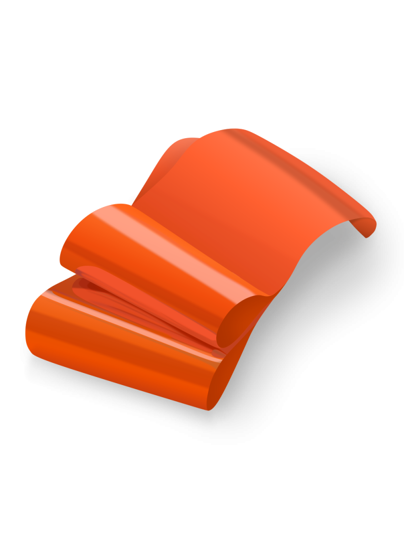 Купить фольгу для дизайна ногтей и аквадизайнов №83 Помидор