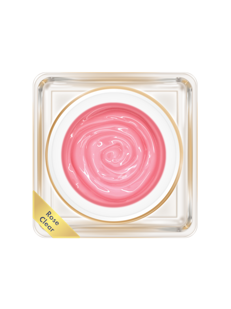 Купить полимергель для моделирования ногтей Rose Clear