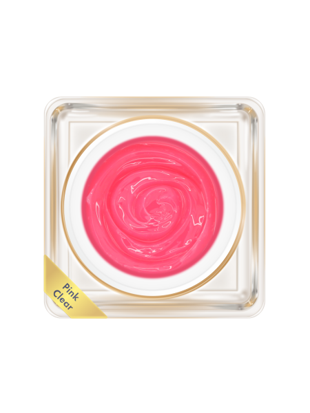 Купить полимергель для моделирования ногтей Pink Clear