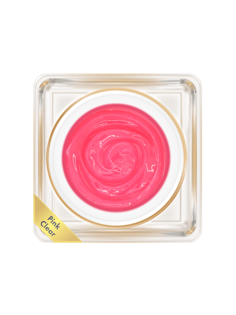 Купить полимергель для моделирования ногтей Pink Clear