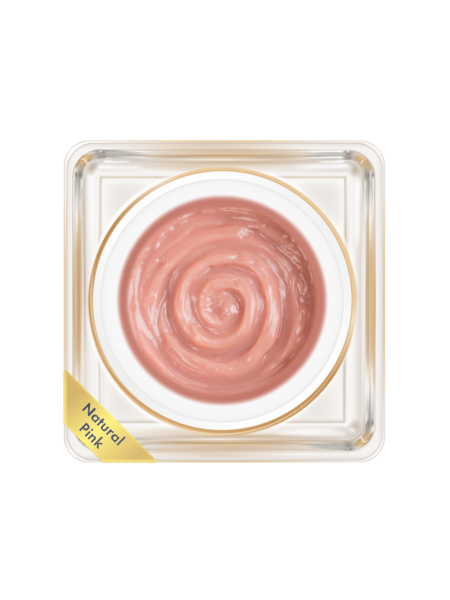 Купить полимергель для моделирования ногтей Natural Pink