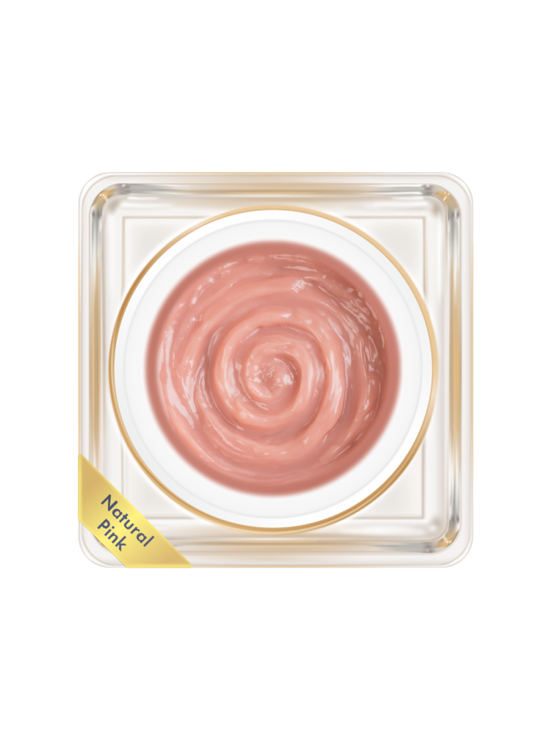 Купить полимергель для моделирования ногтей Natural Pink