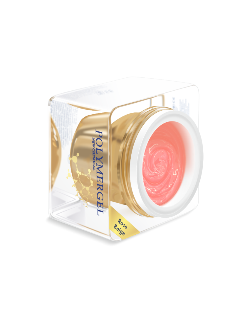 Купить полимергель для моделирования ногтей Rose Beige