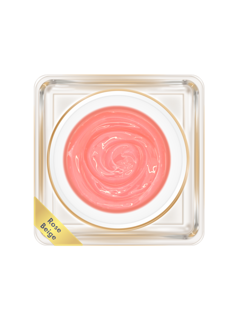Купить полимергель для моделирования ногтей Rose Beige