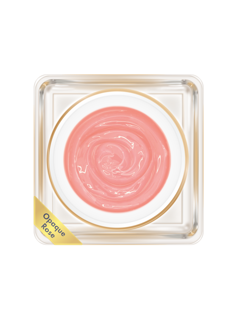 Купить полимергель для моделирования ногтей Opaque Rose