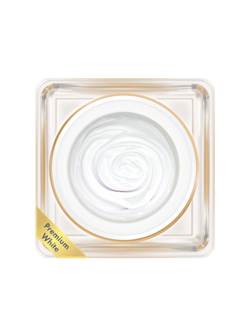 Купить полимергель для моделирования ногтей Premium White