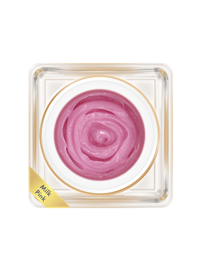 Купить полимергель для моделирования ногтей Milk Pink