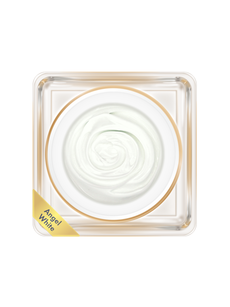 Купить полимергель для моделирования ногтей Angel White