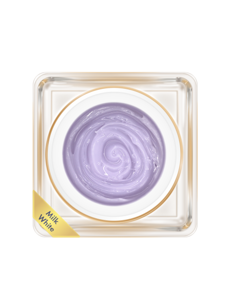 Купить полимергель для моделирования ногтей Milk White