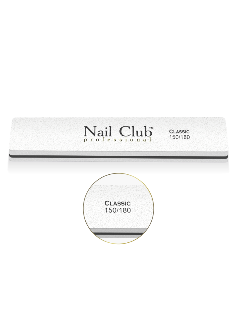 Купить баф для шлифовки ногтей 150/180 серии Classic прямоугольник