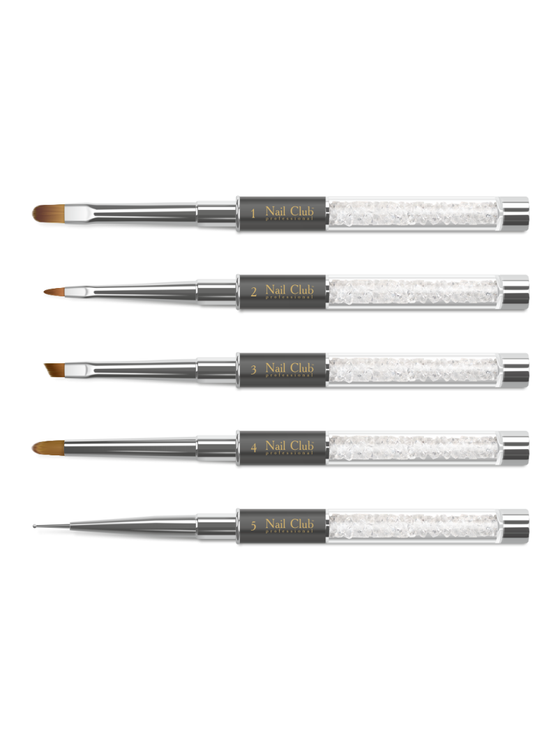 Купить набор кистей для маникюра GOLDEN BRUSHES