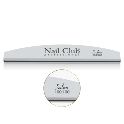 Баф для шлифовки ногтей 100/100 серии Salon  «лодка»