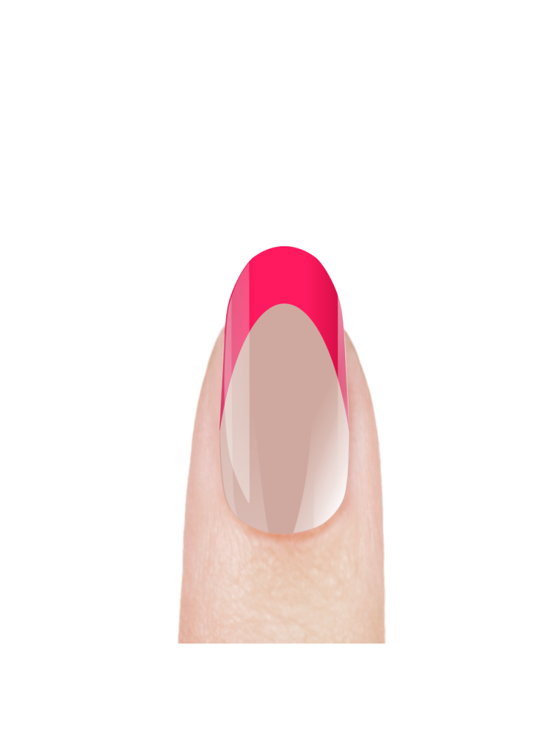 Купить билдер-гель для френча GSN-01 Neon Pink COLOR SCULPTURE