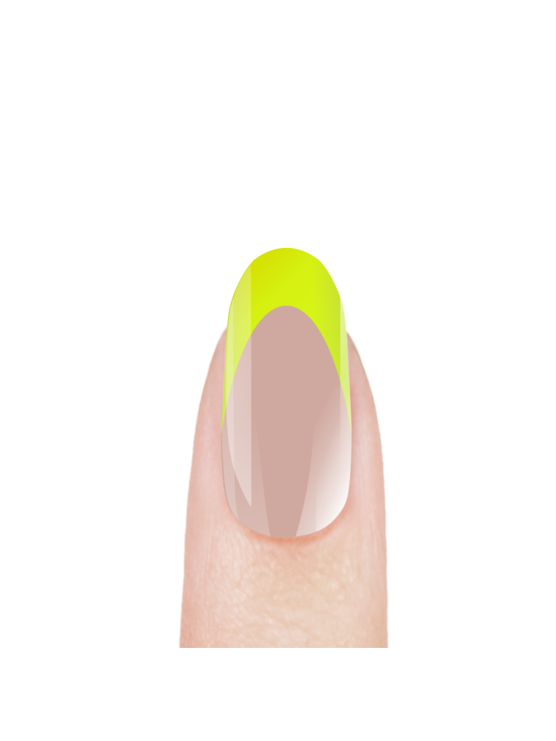 Купить билдер-гель для френча GSN-02 Neon Lemon COLOR SCULPTURE
