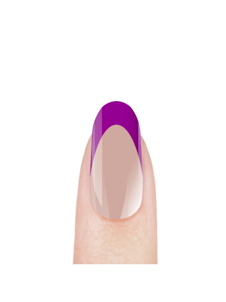 Купить билдер-гель для френча GSN-04 Neon Violet COLOR NEON SCULPTURE Nail Club