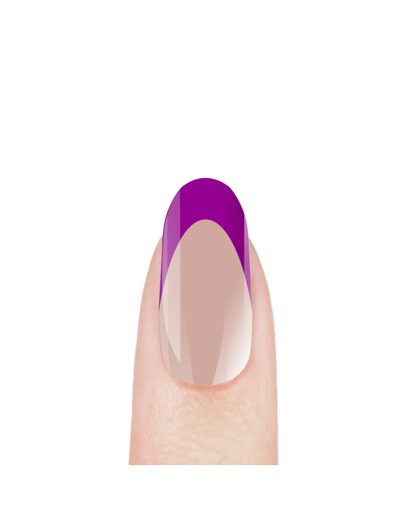 Купить билдер-гель для френча GSN-04 Neon Violet COLOR NEON SCULPTURE Nail Club
