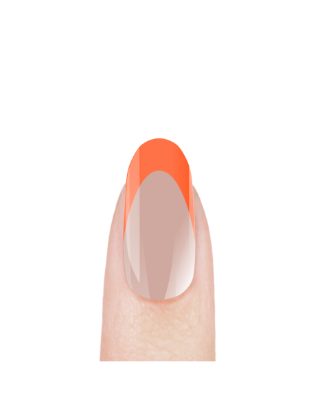 Купить билдер-гель для френча GSN-05 Neon Orange COLOR NEON SCULPTURE Nail Club