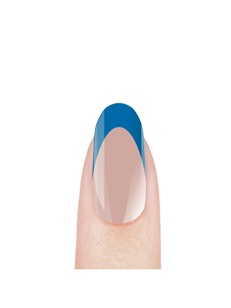 Купить билдер-гель для френча GSN-06 Neon Blue COLOR SCULPTURE