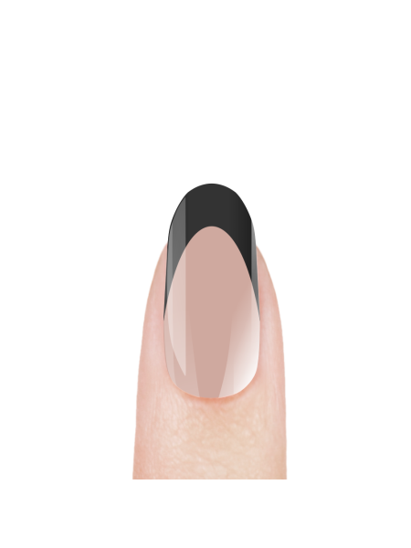 Купить билдер-гель для френча CS-01 Black COLOR SCULPTURE Nail Club