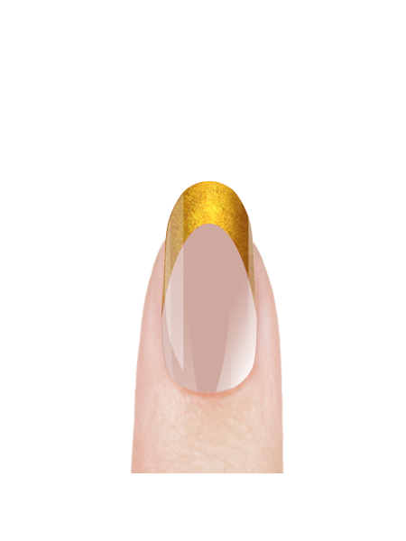 Купить билдер-гель для френча CS-05 Gold COLOR SCULPTURE Nail Club