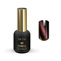 Магнитный топ-гель для ногтей 5D Galaxy 1