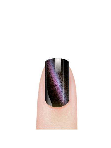 Купить магнитный топ-гель для ногтей без липкого слоя 5D Galaxy 2 Nail Club