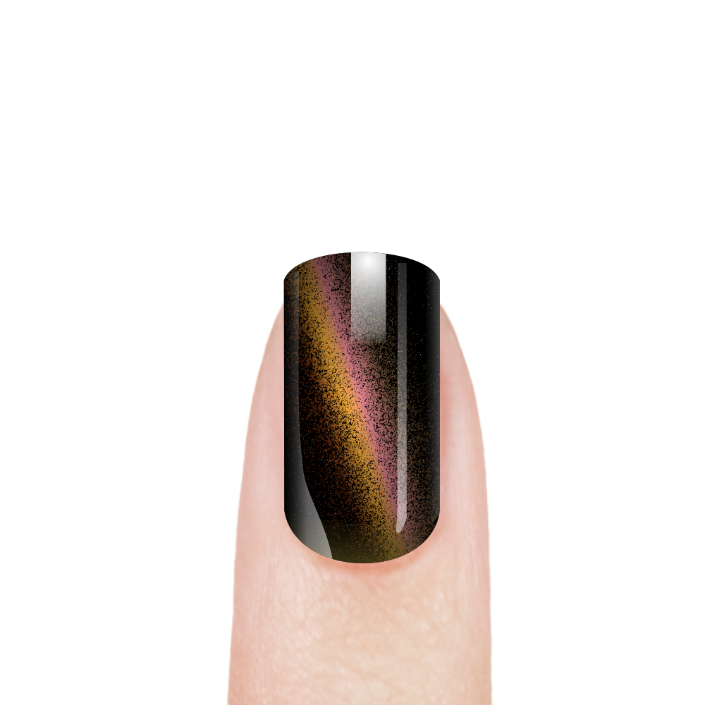 Магнитный топ-гель для ногтей 5D Galaxy 3