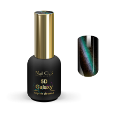 Магнитный топ-гель для ногтей 5D Galaxy 4
