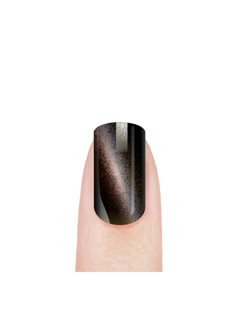 Купить топ-гель для ногтей без липкого слоя 5D Galaxy 5 Nail Club