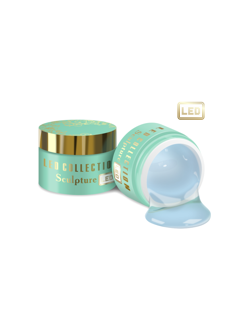 Купить скульптурный LED-гель для ногтей для ногтей LED Sculpture Nail Club