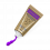 Цветной полимергель для моделирования ногтей PR-30 Violet Tone