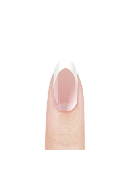 Купить гель-лак с липким слоем для французского маникюра F00 Clear FRENCH