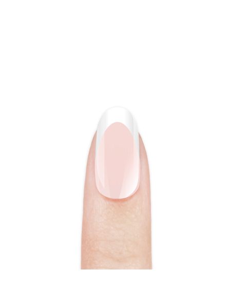 Купить гель-лак с липким слоем для французского маникюра F11 Pink French FRENCH