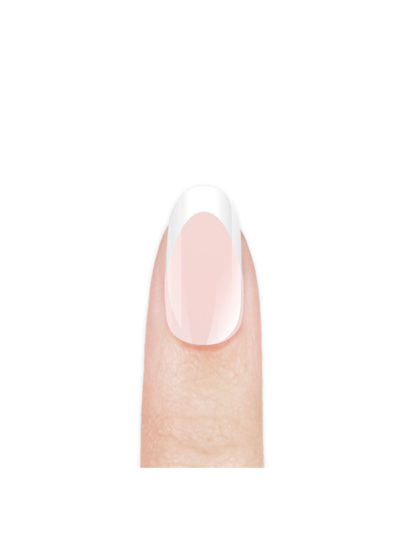 Купить гель-лак с липким слоем для французского маникюра F11 Pink French FRENCH