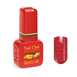 Эмалевый красный гель-лак для ногтей 1951 Ferrari America